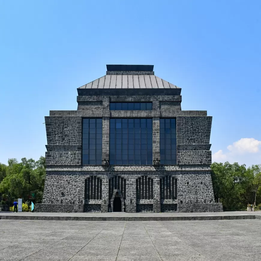 Anahuacalli, Tepetlapa, Cdmx.