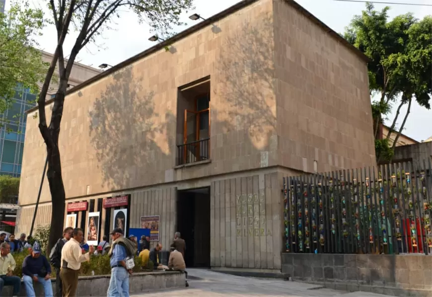 Museo Mural Diego Rivera, Cdmx