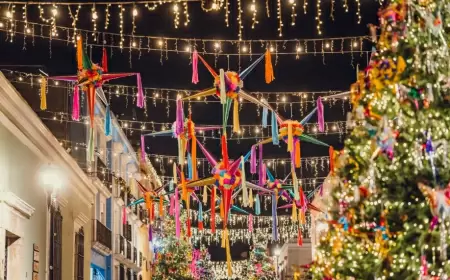 Navidad en Oaxaca, una fiesta llena de magia.