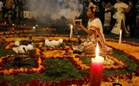 Rituales prehispánicos para el Año Nuevo