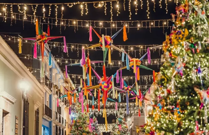 Navidad en Oaxaca, una fiesta llena de magia.