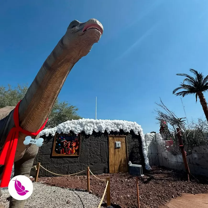 Piedrópolis Navideña: Una Aventura Retro en el Parque Guanajuato