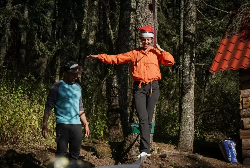 Un Encuentro Navideño en la Naturaleza