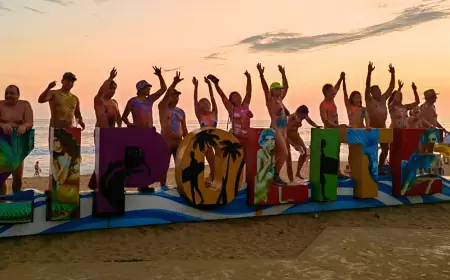 Zipolite, la playa nudista favorita de México.