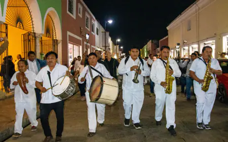 Feria de Valladolid: Una Celebración a la Virgen de la Candelaria y las Tradiciones Yucatecas