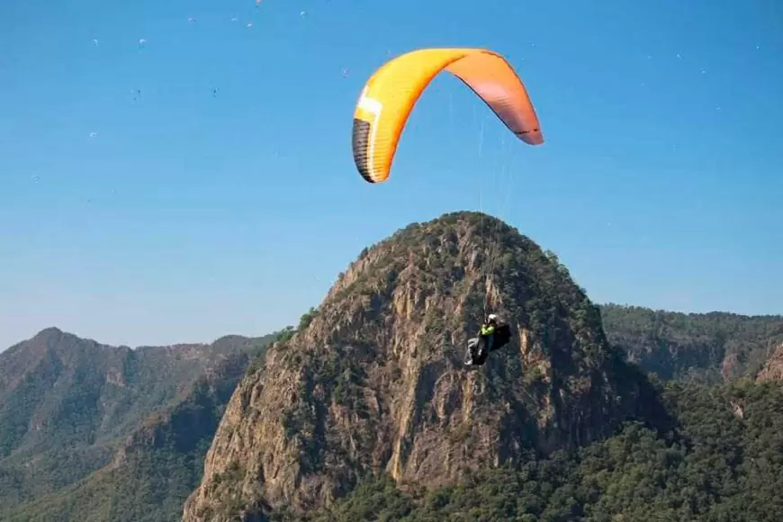 Monarca Paragliding Open 2025, en Valle de Bravo