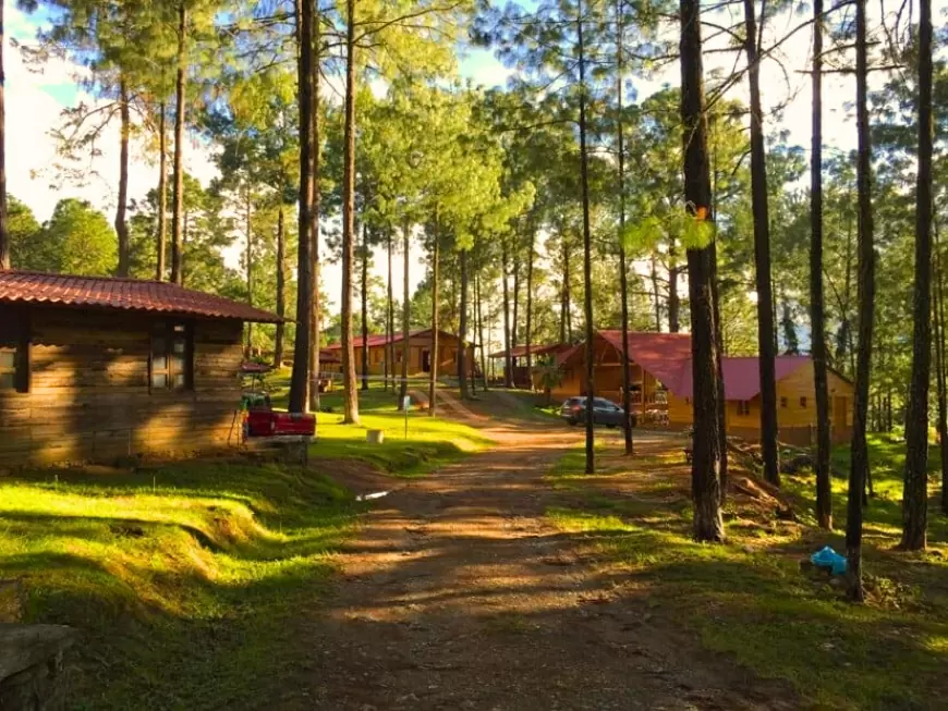 San Pablo Macuiltianguis en la Sierra Norte.
