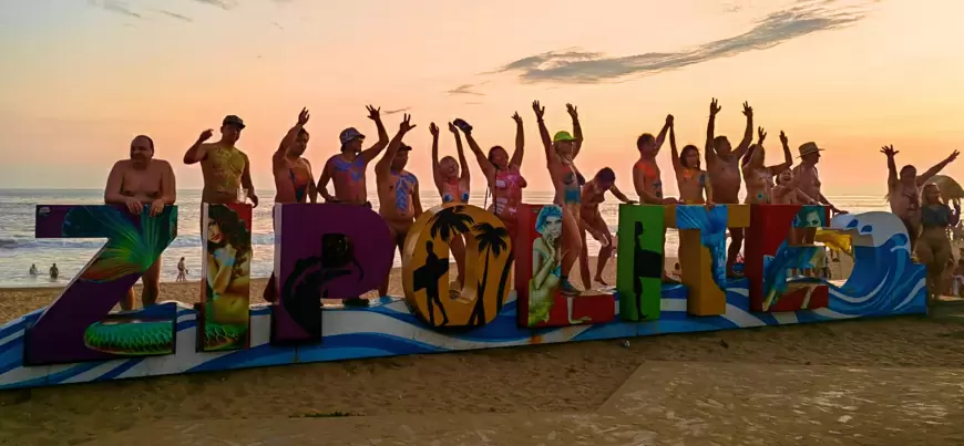 Zipolite, la playa nudista favorita de México.
