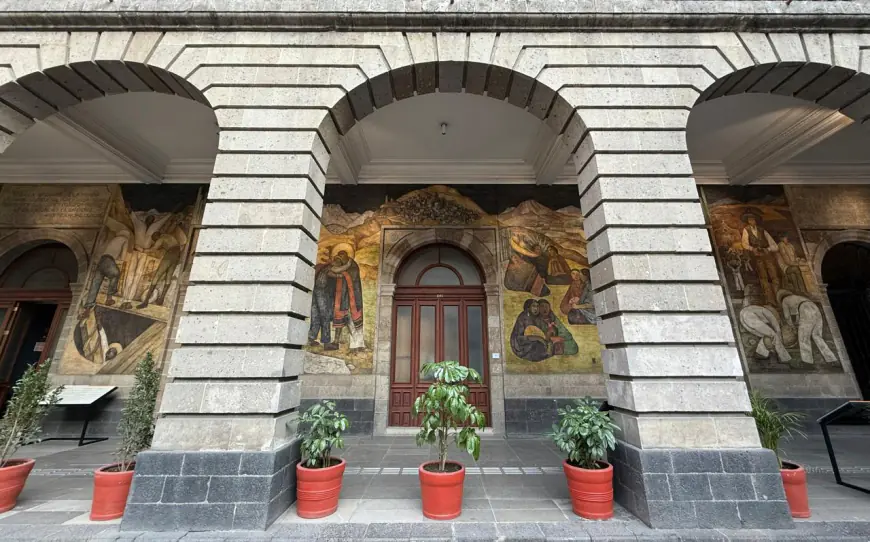 Museo Vivo del Muralismo: Una joya histórica en el corazón de la CDMX