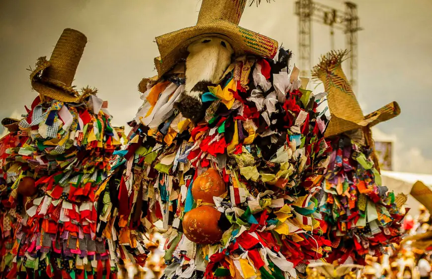 Carnaval Putleco, los colores de Oaxaca.