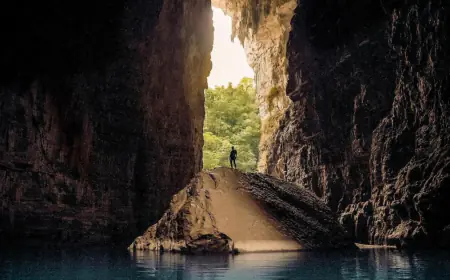 El Arco del Tiempo en Chiapas ¿te atreves?