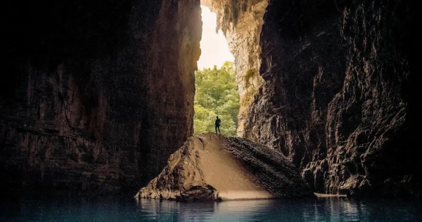El Arco del Tiempo en Chiapas ¿te atreves?