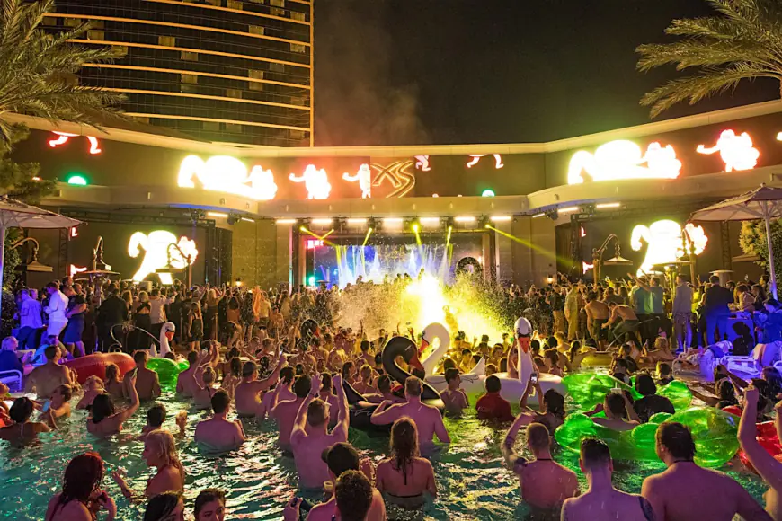 San Vals Rhythmz Pool Party