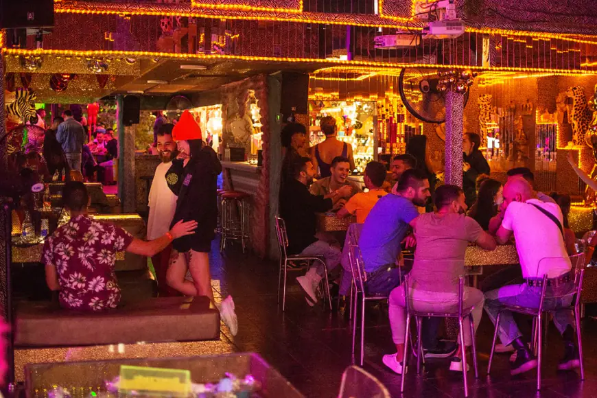 Fiesta de Citas y Cortejo Tántrico Gay