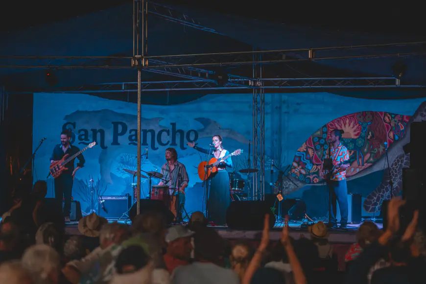 San Pancho Festival de Música, Riviera Nayarit.