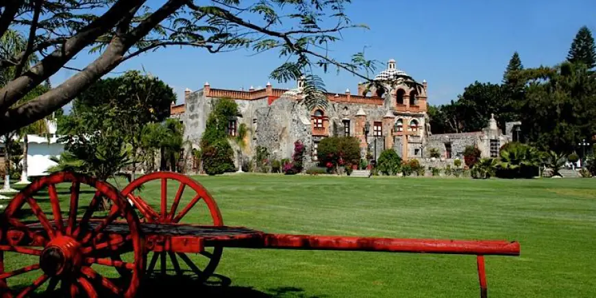 Hacienda Secreta Santo Cristo, Atlixco Puebla.