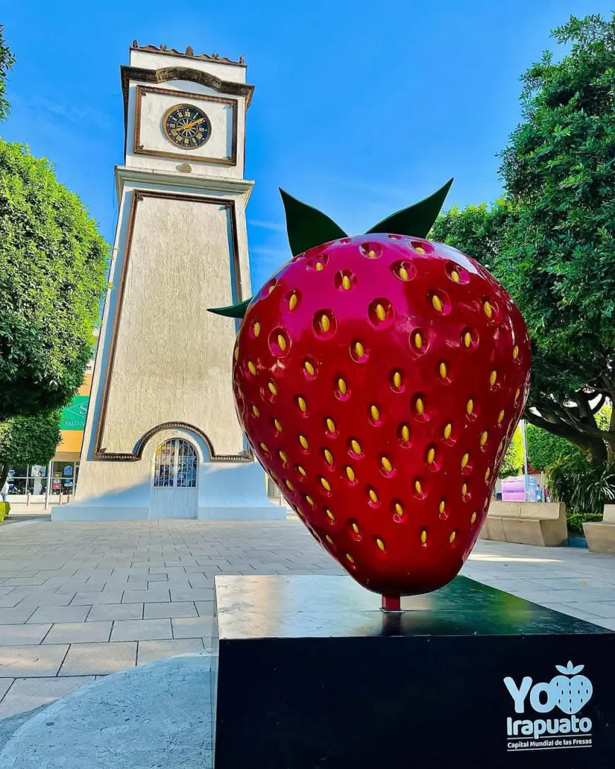 Irapuato te espera en la Feria de las Fresas