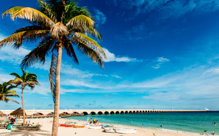 Estas son las playas Imperdibles para visitar en Semana Santa en Yucatán