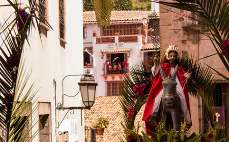 Semana Santa en Taxco: Tradición y Espiritualidad entre callejones de plata.