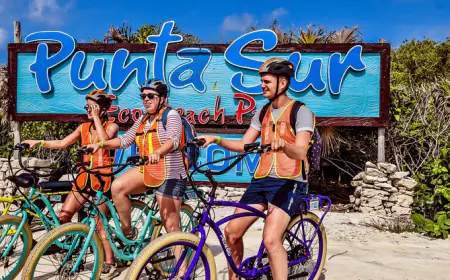 Aventura en bicicleta, ¿en playa  o  en la ciudad?