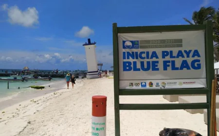 Descubre las Playas de México Certificadas con el Distintivo Blue Flag: ¡Únete a la Protección de Nuestros Mares!