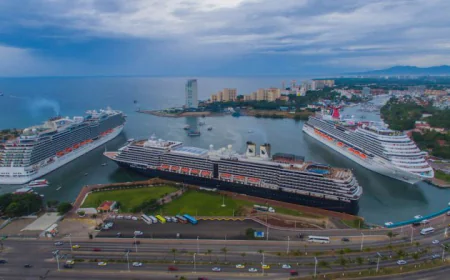 Conoce las costas de México durante tu viaje por el mar