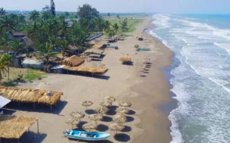 Las tres mejores playas Veracruzanas para seguir disfrutando del mar.