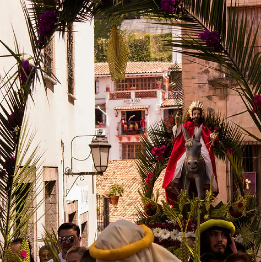 Semana Santa en Taxco: Tradición y Espiritualidad entre callejones de plata.