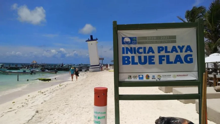 Descubre las Playas de México Certificadas con el Distintivo Blue Flag: ¡Únete a la Protección de Nuestros Mares!