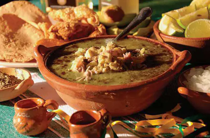 La Gastronomía Guerrerense,  platillos ricos en sabor y tradición.