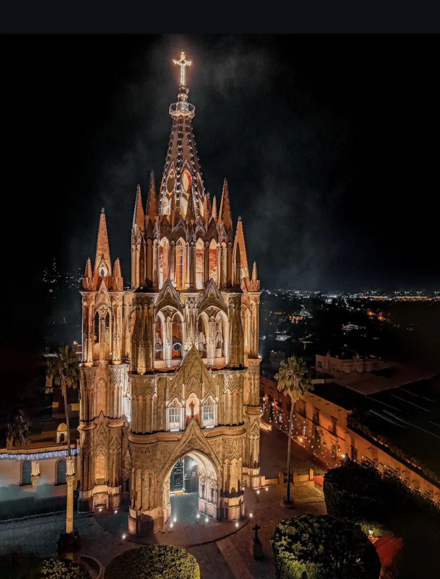 Seis templos espectaculares de México