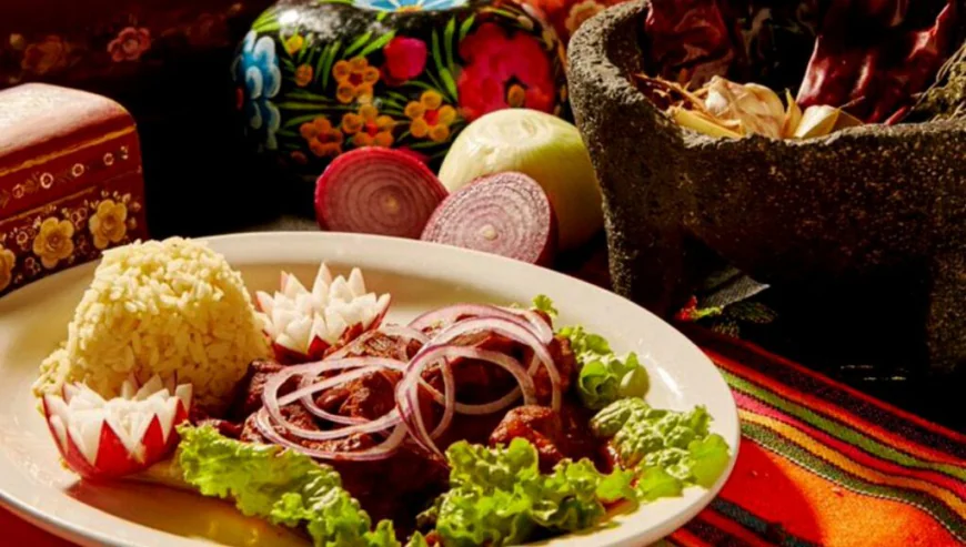 Cochito al Horno,  festín culinario de la Fiesta Grande en Chiapas.