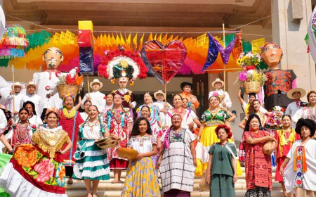 ¿Qué hacer en Oaxaca en Julio?, Mes de la Guelaguetza.