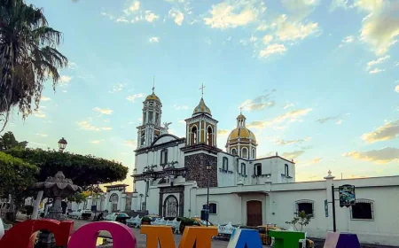 Comala: el corazón blanco de Colima