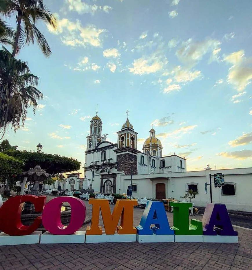 Comala: el corazón blanco de Colima