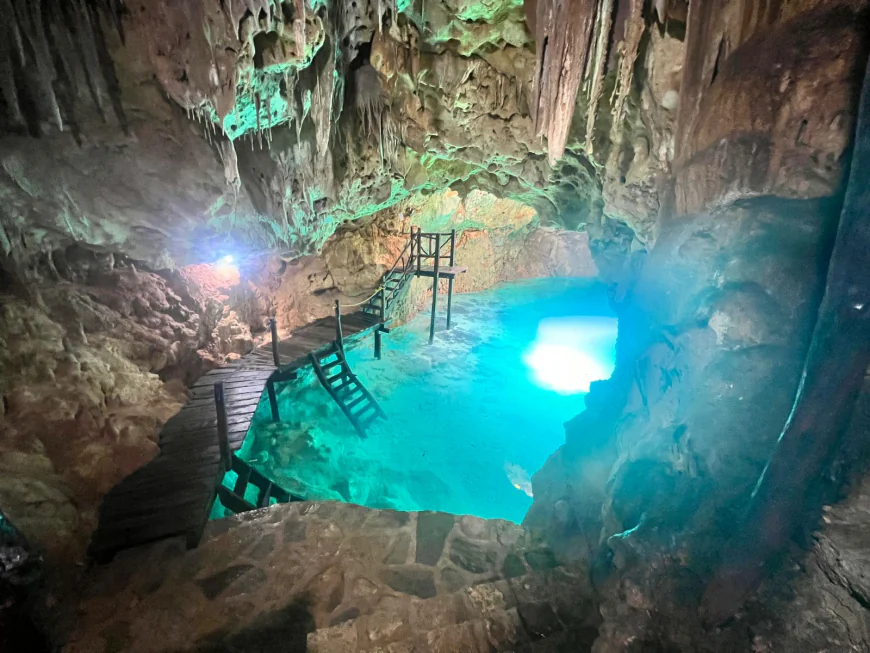 Cenote Santa Lucía, una joya en Homún 