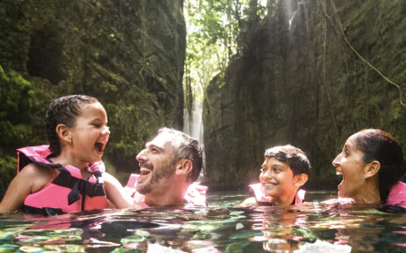 4 Parques Ecoturísticos que no puedes perderte en el Caribe Mexicano