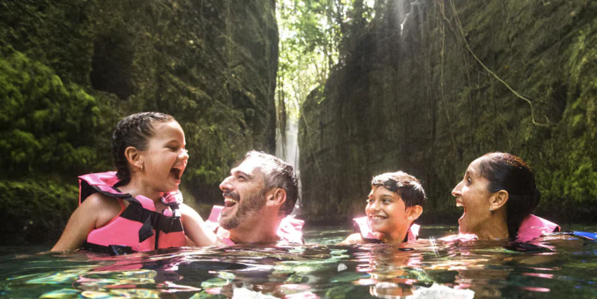 4 Parques Ecoturísticos que no puedes perderte en el Caribe Mexicano