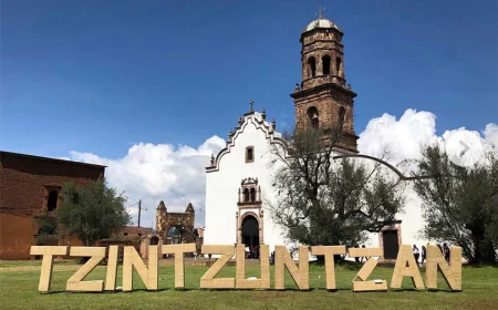 Tzintzuntzan, Michoacán; lugar de colibríes.