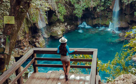 Pinal de Amoles y Río Escanela, Puente de Dios- Querétaro.
