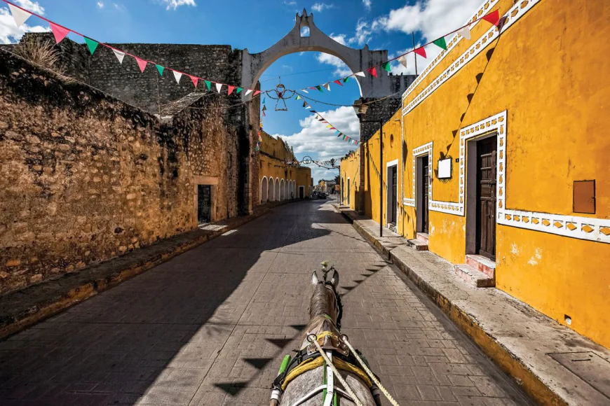 Izamal: la ciudad de las tres culturas