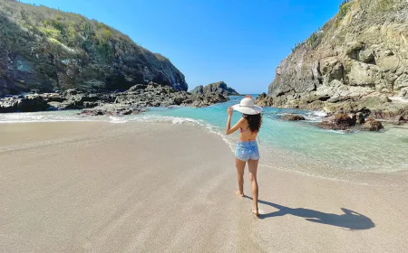 Punta Perula, la playa más barata de México en Jalisco.