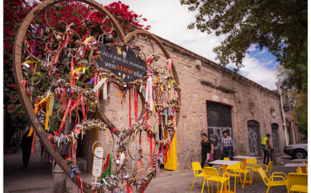El Callejón del Romance: un rincón encantador en el corazón de Morelia