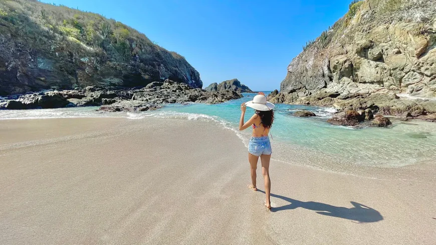 Punta Perula, la playa más barata de México en Jalisco.