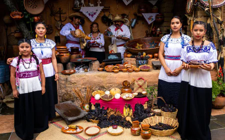 Feria Nacional del Mole 2025: el corazón de San Pedro Atocpan late al ritmo del sabor