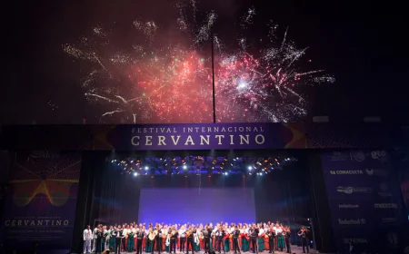 El Cervantino 2025: Guanajuato vibra con arte, música y callejones llenos de vida