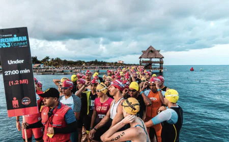 La energía del IRONMAN transforma a Cozumel en el epicentro del turismo deportivo