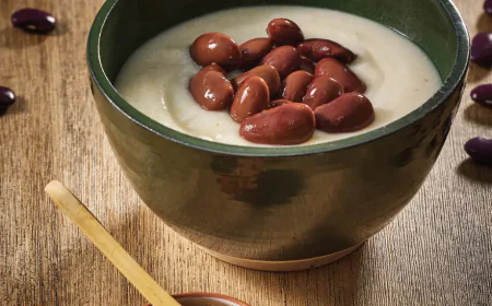 Atole agrio de Huautla de Jiménez, Oaxaca : bebida ancestral con frijol y pipián.