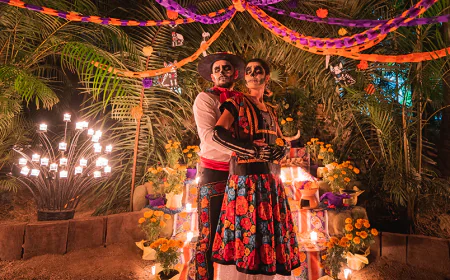 ALMA by Rhythms of the Night: el Día de Muertos bajo la luna de Puerto Vallarta