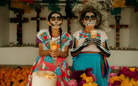 Xantolo: la fiesta que une a vivos y muertos en la Huasteca Potosina